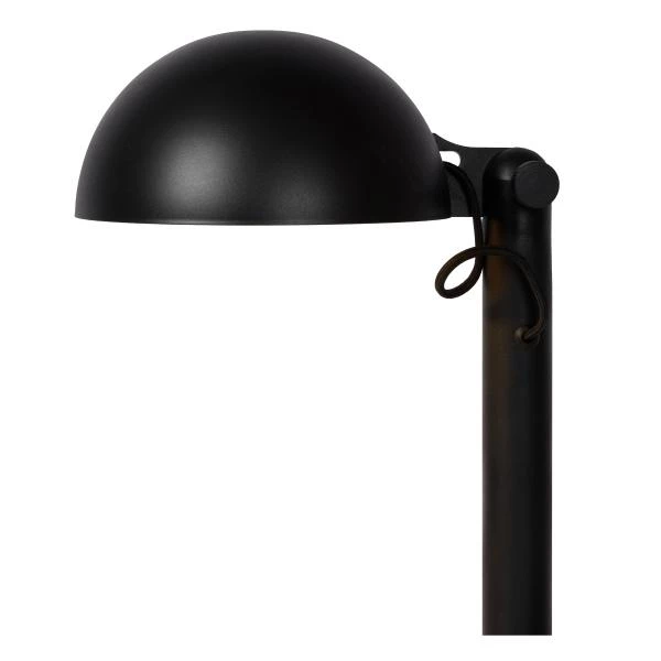Lucide AUSTIN - Schreibtischlampe - Ø 20 cm - 1xE27 - Schwarz - DETAIL 5